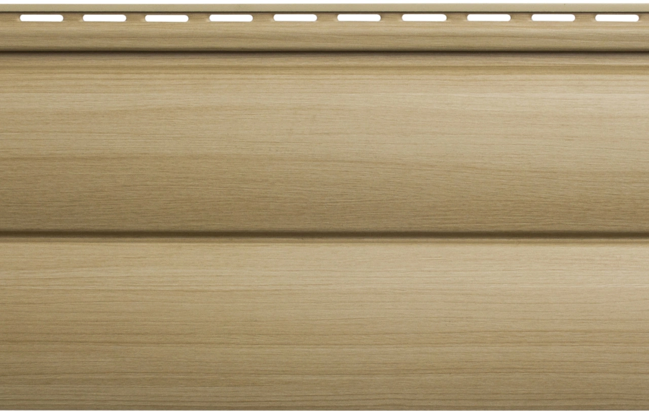 БЛОКХАУС Виниловый сайдинг | Люкс, Ольха ВН-03 3000х222мм