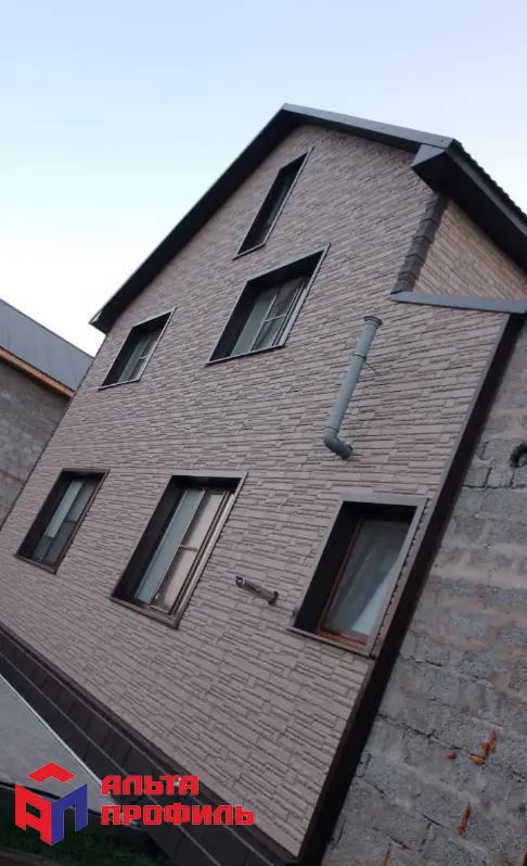 ПАНЕЛЬ КАМЕНЬ СКАЛИСТЫЙ ЭКО, ЦВЕТ БЕЖЕВЫЙ