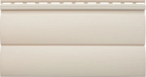 БЛОКХАУС Виниловый сайдинг | Престиж, Бежевый ВН-03 3100х226мм