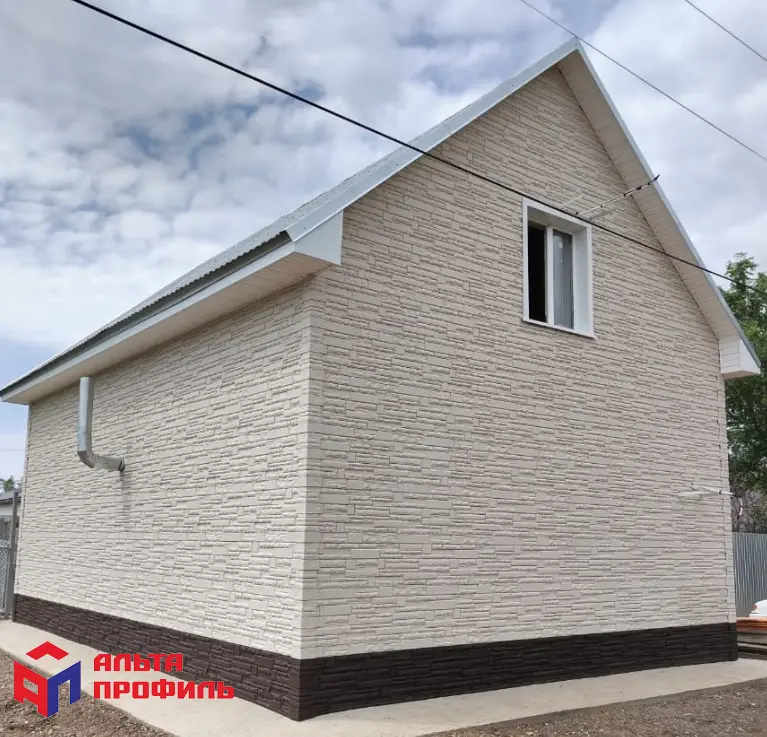 ПАНЕЛЬ КАМЕНЬ СКАЛИСТЫЙ ЭКО, ЦВЕТ КРЕМОВЫЙ