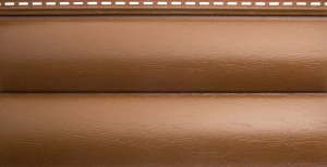 БЛОКХАУС Акриловый сайдинг | Премиум, Дуб светлый ВН-02 3100х320мм