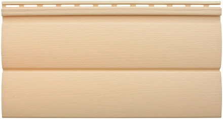 БЛОКХАУС Виниловый сайдинг | Престиж, Золотистый ВН-03 3100х226мм