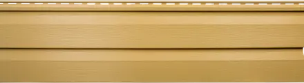 КАНАДА ПЛЮС Виниловый сайдинг | Престиж, Золотистый - 3,66м